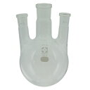 【柴田科学】SPC三口丸底フラスコ 300mL 030170-19300