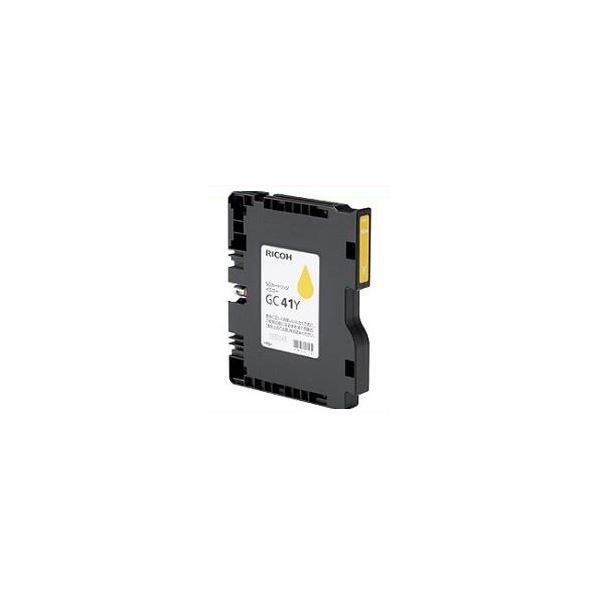 (まとめ) リコー SGカートリッジ GC41Y イエロー Mサイズ 515810 1個 【×2セット】