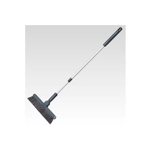 （まとめ） テラモト お掃除用具 BM-2ホーキ（伸縮柄） CL-465-220-7 1本入 【×2セット】