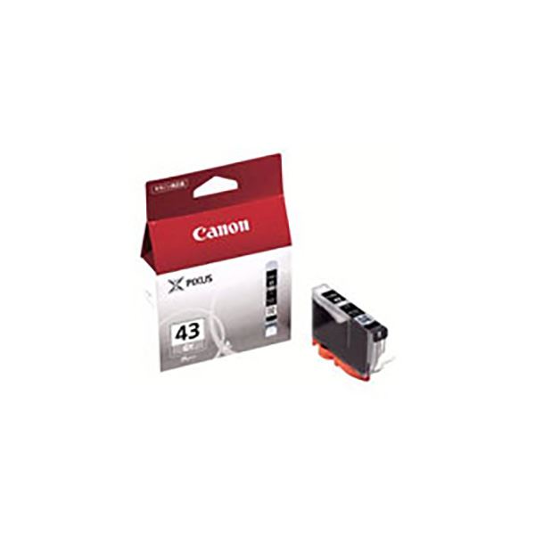 (業務用5セット) 純正品 Canon キャノン インクカートリッジ トナーカートリッジ 6382B001 BCI-43GY グ shop-easu-10531348 Shop E-ASU パッケージ画像