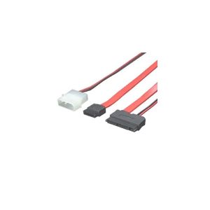 （まとめ）変換名人 microSATA→SATA+電源 MSATA-SATA1【×10セット】