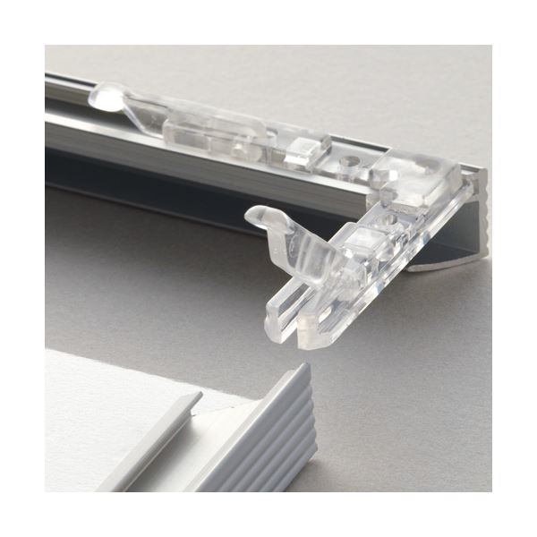 Shop E-ASUの(まとめ) アートプリントジャパン スタイリッシュパネル A4 外寸302×215mm 1000033559 1枚 【×10セット】｜アングル2