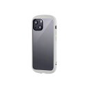 LEPLUS iPhone 13 mini ϏՌnCubhP[XuClearyv R[hO[ LP-IS21PLCGY