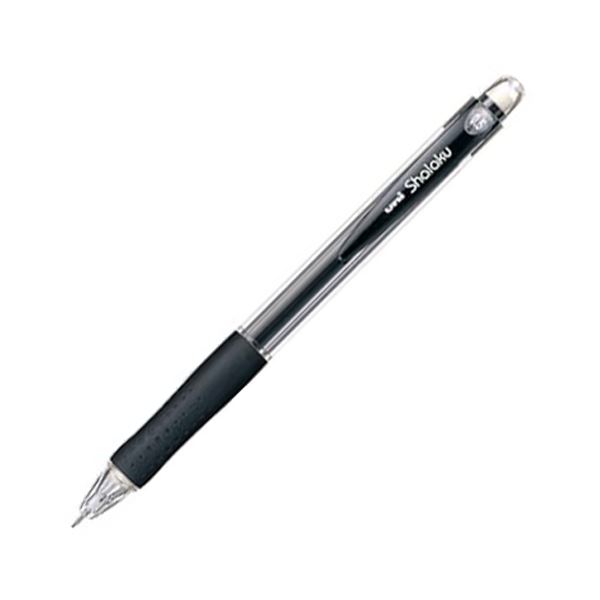 (まとめ) 三菱鉛筆 シャープ SHARPペンシル VERYシャ楽 0.5mm (軸色 黒) M5100.24 1本 【×100セット】