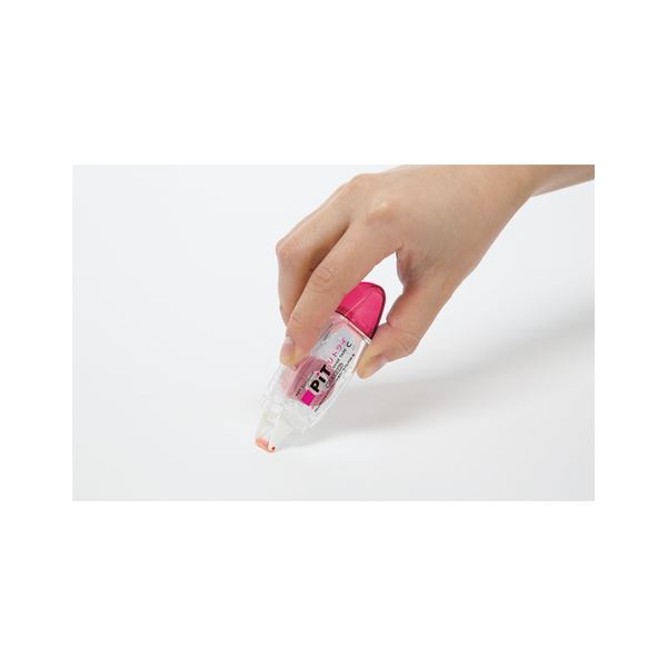 （まとめ） トンボ鉛筆 テープのり ピット リトライCN スタンダード 幅8.4mm×長8m 【×20セット】 2