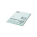 (まとめ) TANOSEE αエコカラーペーパーII B5 ライトブルー 少枚数パック 1冊(100枚) 【×30セット】(3)