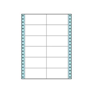 コクヨ 連続伝票用紙（タックフォーム）横7_8/10×縦10インチ（198.1×254.0mm）12片 ECL-209 1箱（500シート）