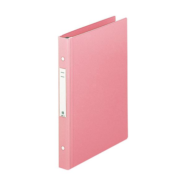 (まとめ) リヒトラブメディカルサポートブック・スタンダード A4タテ 4穴 180枚収容 ピンク HB657-5 1冊 【×10セット】