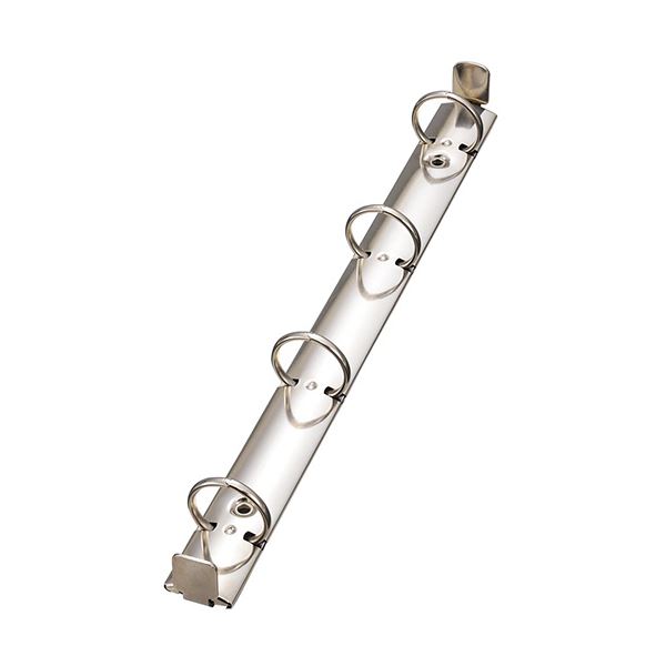 (まとめ) リヒトラブメディカルサポートブック・スタンダード A4タテ 4穴 180枚収容 ピンク HB657-5 1冊 【×10セット】