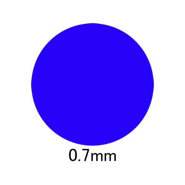（まとめ） セーラー万年筆油性ボールペン替芯0055 0.7mm 青 18-0055-240 1セット（20本） 【×5セット】 shop-easu-10878739 Shop E-ASU サンプル画像2