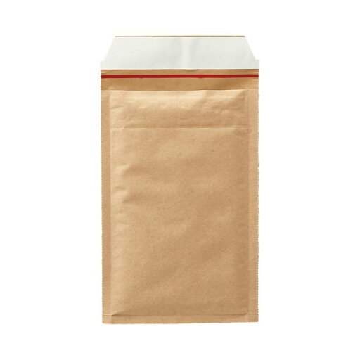 TANOSEE クッション封筒 小物用 内寸130×215mm 茶 1ケース(200枚) TANOSEE クッション封筒 小物用 内寸130×215mm 茶 1ケース(200枚)