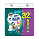 日本製紙クレシア 肌ケア アクティ長時間パンツ 消臭抗菌プラス M-L 1セット(64枚：32枚×2パック)