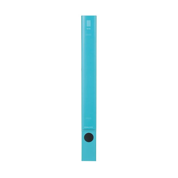 （まとめ）コクヨ リングファイル(NEOS)A4タテ 2穴 220枚収容 背幅33mm カーマインレッド フ-NE430R 1冊 【×10セット】