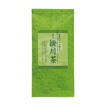 (まとめ)丸山製茶 深蒸 掛川茶 100g/袋 1セット(3袋)【×2セット】