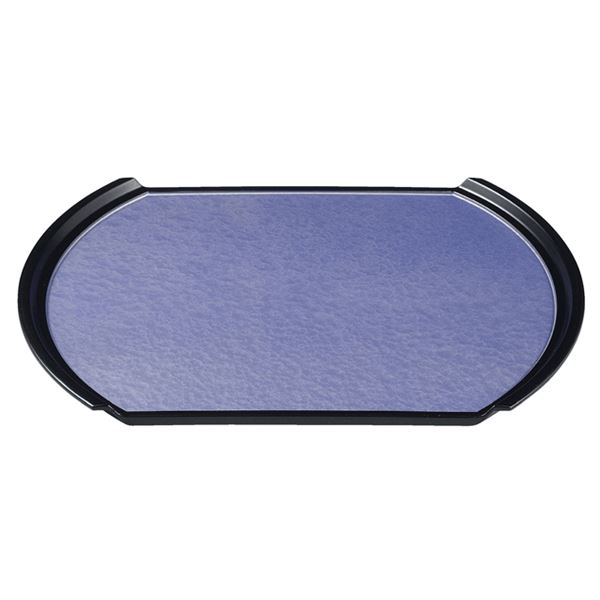 尺3.5 小判型フライト盆/トレー 【紫雲SL】 406mm×296mm×20mm 日本製 〔和食 レストラン 居酒屋 店舗 ..