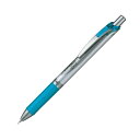 (まとめ) ぺんてる エナージェルシャープペンシル0.5mm (軸色:スカイブルー) PL75-S 1本 【×30セット】