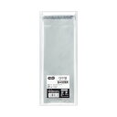 (まとめ) TANOSEE OPP袋 フタ・テープ付長40封筒用 90×225+40mm 1セット(1000枚:100枚×10パック) 【×10セット】
