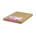 (まとめ) 長門屋商店 薄口ボール紙 A4ナ-SB134 1パック(100枚) 【×3セット】