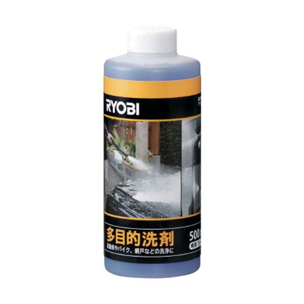 （まとめ）リョービ 多目的洗剤 高圧洗浄機用B-6710157 1個【×3セット】