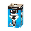 ■商品内容【ご注意事項】・この商品は下記内容×10セットでお届けします。Panasonic 屋内用レフ電球 60形 RF100V54WD■商品スペックレフ電球●形式：60W形●口金：E26●入数：1個●全光束：630lm●定格寿命：1500時間■送料・配送についての注意事項●本商品の出荷目安は【3 - 6営業日　※土日・祝除く】となります。●お取り寄せ商品のため、稀にご注文入れ違い等により欠品・遅延となる場合がございます。●本商品は仕入元より配送となるため、沖縄・離島への配送はできません。[ RF100V54WD ]