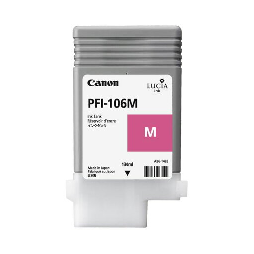 (まとめ) キヤノン Canon インクタンク PFI-106 顔料マゼンタ 130ml 6623B001 1個 【×10セット】 (まとめ) キヤノン Canon インクタンク PFI-106 顔料マゼンタ 130ml 6623B001 1個 【×10セット】