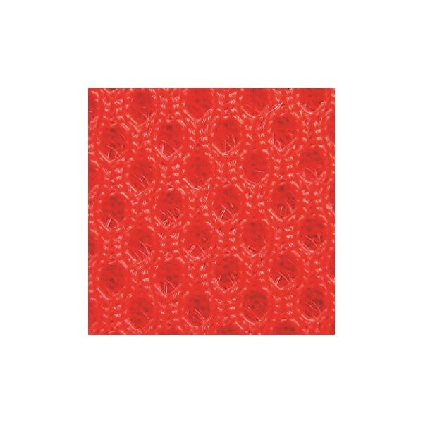 折りたたみ椅子 【2脚セット レッド×ブラック】 幅46cm 日本製 スチール 【代引不可】 [2]