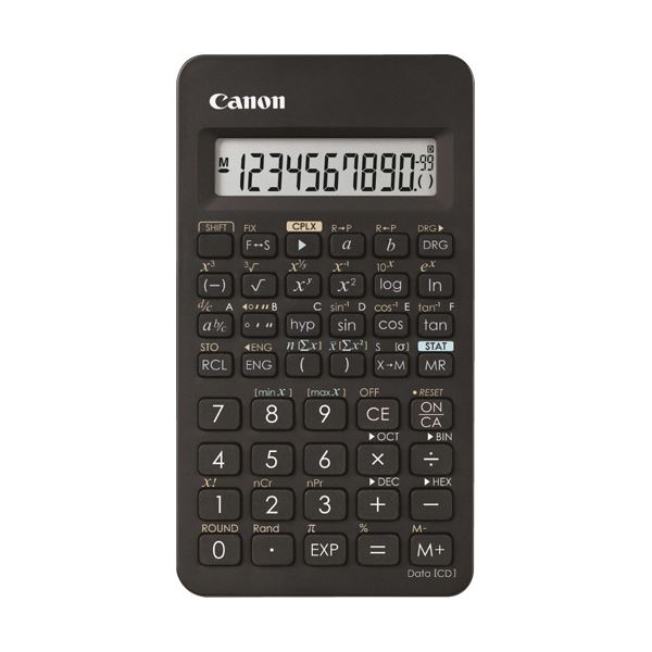(まとめ)キヤノン 関数電卓 F-605G仮数...の紹介画像2