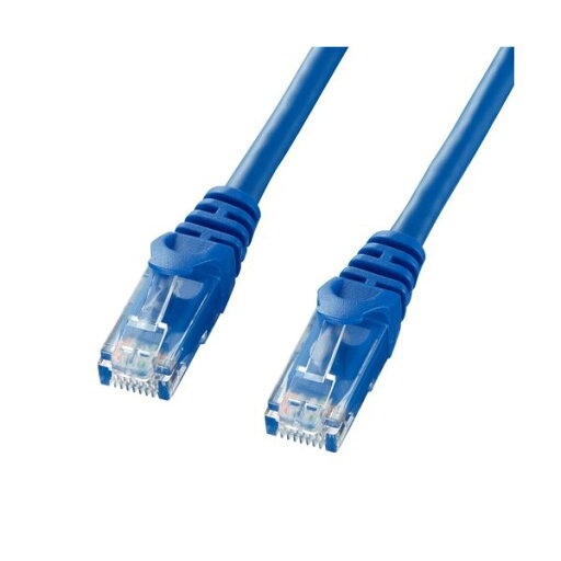 (まとめ)サンワサプライ カテゴリ6UTPLANケーブル ブルー 3m LA-Y6-03BL 1本【×5セット】 (まとめ)サンワサプライ カテゴリ6UTPLANケーブル ブルー 3m LA-Y6-03BL 1本【×5セット】