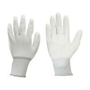 丸和ケミカル シリコン背抜き手袋 シリコンコート Lサイズ 白/グレー 4650-L 1組(10双)