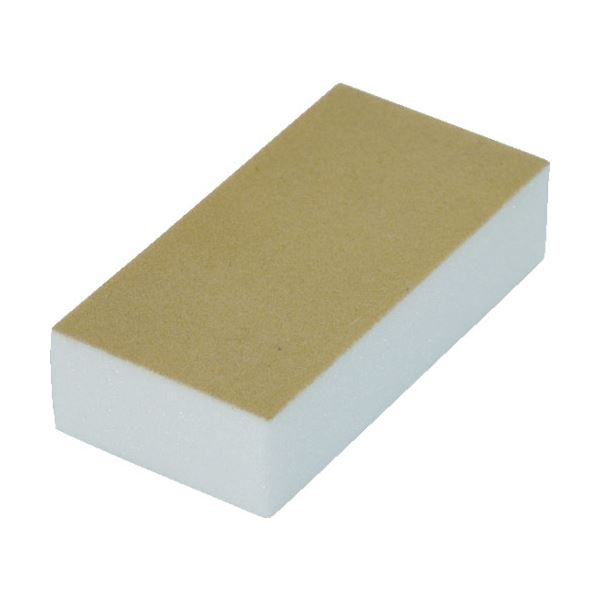 ■サイズ・色違い・関連商品■50mm×100mm 1セット[当ページ]■25mm×50mm 5セット■商品内容●ダイヤの威力で抜群の仕上がりです。■商品スペックその他仕様色:ホワイト●縦(mm):100●横(mm):50●厚さ(mm):25●工場、一般建物などの樹脂製品の浴槽、シャワーヘッドなどの汚れ除去に。●砥材:ダイヤ砥粒●スポンジ:ウレタン備考：※作業する前にほこり、小石等をきれいに洗い流してください。※対象表面を水洗いし本品を水で濡らしながら使用してください。※使用前に目立たないところで一度試してからご使用ください。※はじめに目立たない場所で試してから使用してください。強くこすり過ぎると表面を傷つける場合があります。※研磨面があらかじめ表面処理が施されている場合、表面処理の効果が薄れる、または無くなる場合がありますので使用しないでください。【キャンセル・返品について】商品注文後のキャンセル、返品はお断りさせて頂いております。予めご了承下さい。■送料・配送についての注意事項●本商品の出荷目安は【5 - 11営業日　※土日・祝除く】となります。●お取り寄せ商品のため、稀にご注文入れ違い等により欠品・遅延となる場合がございます。●本商品は仕入元より配送となるため、沖縄・離島への配送はできません。[ TPCP-5010 ]