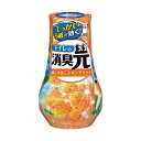 (まとめ)小林製薬 トイレの消臭元癒しをはこぶキンモクセイ 400ml 1個【×10セット】(3)
