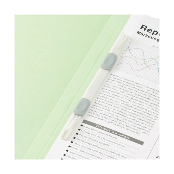 （まとめ）TANOSEE フラットファイル（再生PP） A4タテ セミワイド 150枚収容 背幅18mm ピンク 1パック（5冊） 【×10セット】