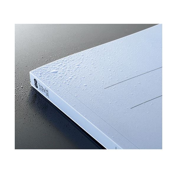 （まとめ）TANOSEE フラットファイル（再生PP） A4タテ セミワイド 150枚収容 背幅18mm ピンク 1パック（5冊） 【×10セット】