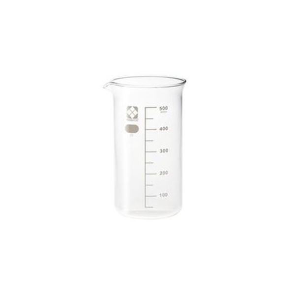 (まとめ)トールビーカー (SIBATA) 500mL 【×5セット】