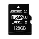 AhebN microSDXC UHS1128GB SDϊA_v^[t AD-MRXAM128G/U1 1