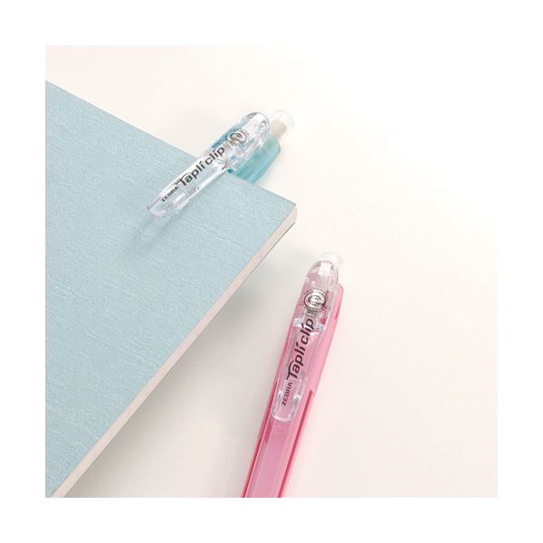 (まとめ) ゼブラ タプリクリップシャープ0.5mm （軸色 黒） MN5-BK 1本 【×100セッ...