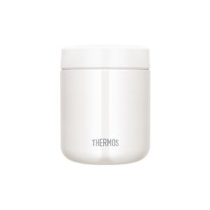 【12個セット】 サーモス/THERMOS 真空断熱 スープジャー/保温弁当箱 【300ml ホワイト】 保温・保冷力抜群 保温調理