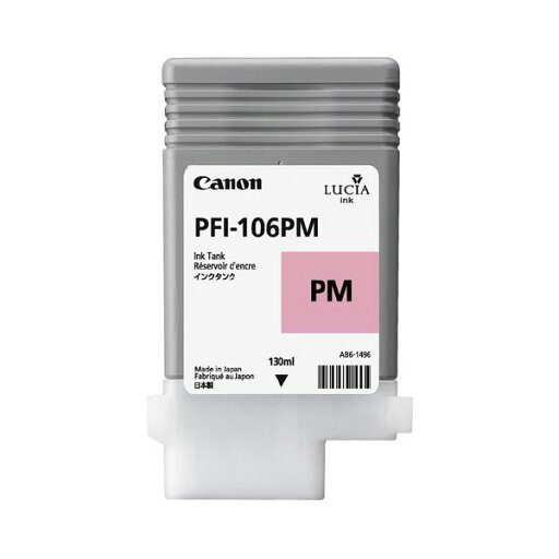 インクタンクPFI-106 PMフォトマゼンタ インクタンクPFI-106 PMフォトマゼンタ