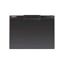 (まとめ)TRUSCOペンホルダー付クリップボード(マグネット付) A4横 黒 TCBM-A4S-BK 1個 【×10セット】