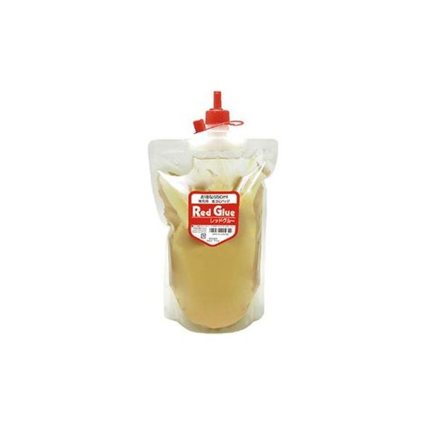 （まとめ）フエキ レッドグルー 補充用省ゴミ 650ml RSS65【×10セット】(4)