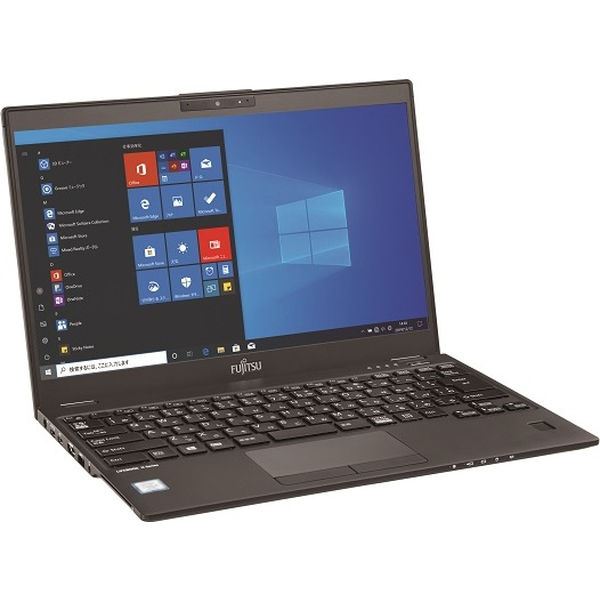 FUJITSU LIFEBOOK U939/CX (Core i5-8265U/8GB/SSD256GB/Win10Pro 64bit/Office Personal 2019/無線WAN/静脈認証) FMVU2604LP