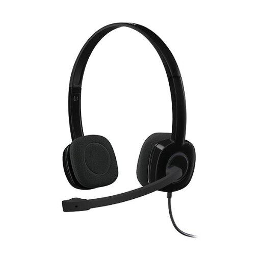 (まとめ) ロジクール ステレオヘッドセットH151 ブラック H151R 1個 【×10セット】 (まとめ) ロジクール ステレオヘッドセットH151 ブラック H151R 1個 【×10セット】