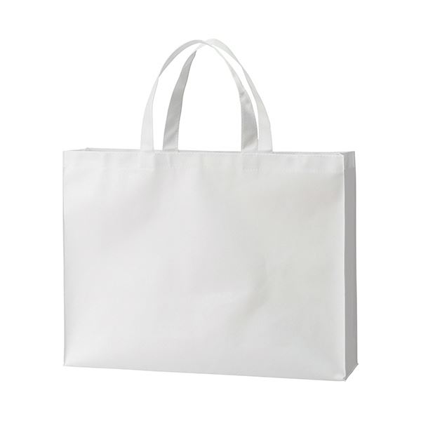■商品内容【ご注意事項】・この商品は下記内容×3セットでお届けします。●大サイズ、色はホワイトです。■商品スペックサイズ：大タイプ：不織布バッグマチ：あり色：ホワイト寸法：幅530×マチ幅120×高さ400mm厚さ：90g/m2耐荷重：18kg材質：PP不織布その他仕様：●底部ボール紙入■送料・配送についての注意事項●本商品の出荷目安は【3 - 10営業日　※土日・祝除く】となります。●お取り寄せ商品のため、稀にご注文入れ違い等により欠品・遅延となる場合がございます。●本商品は仕入元より配送となるため、沖縄・離島への配送はできません。[ ORFB-L-W ]