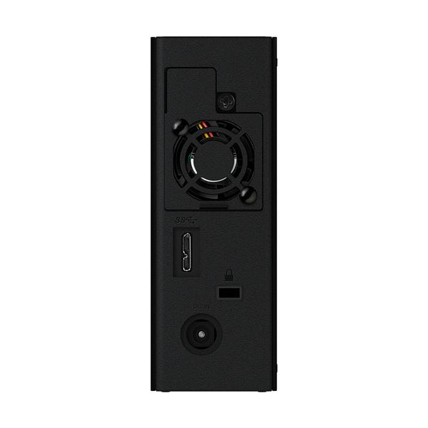 バッファロー ドライブステーションDRAMキャッシュ搭載 USB3.0用 外付けHDD(冷却ファン搭載) 4TB ブラック HD-GD4.0U3D 1台