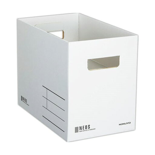 (まとめ)コクヨ 収納ボックス(NEOS)Mサイズ ホワイト A4-NEMB-W 1セット(10個)【×3セット】 (まとめ)コクヨ 収納ボックス(NEOS)Mサイズ ホワイト A4-NEMB-W 1セット(10個)【×3セット】