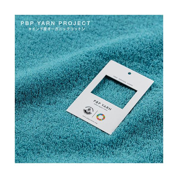 (まとめ) 楠橋紋織 くすばしタオル KuSu organic クスオーガニック ウォッシュタオル 約33cm×34cm ブラウン(PBP YARNプロジェクト対象) 1-68031-51-BR 【×5セット】