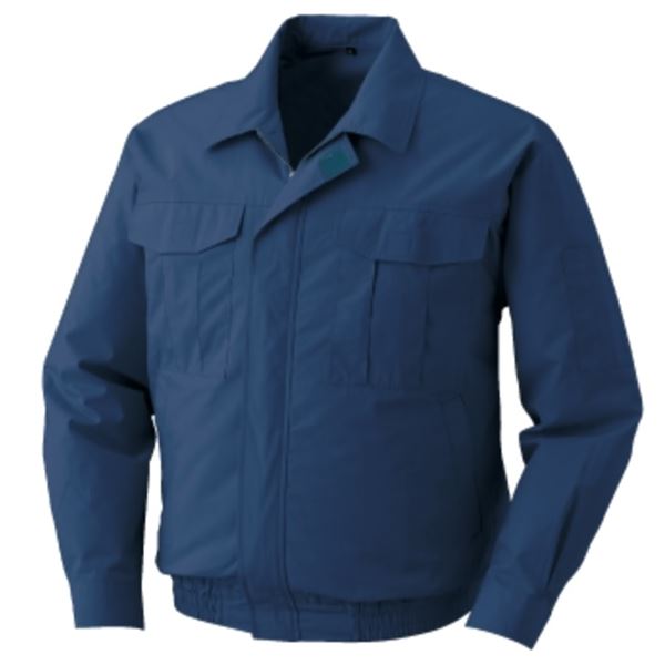 Work Clothes - KU90550 空調服 R 綿薄手 服のみ ダークブルー 5L