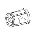 (まとめ)新興製作所 外フィルター1個【×3セット】(2)