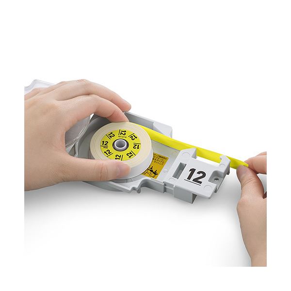 KING JIM(キングジム) テプラPROテープ マグネット 24mm ピンク KJ-SJ24P