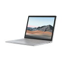 マイクロソフト Surface Book3 13.5型 Core i5-1035G7 8GB 256GB(SSD) プラチナ SKR-00018O 1台